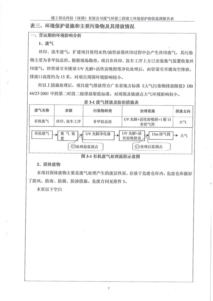 精工伟达科技（深圳）有限公司竣工验收报告表(图9)