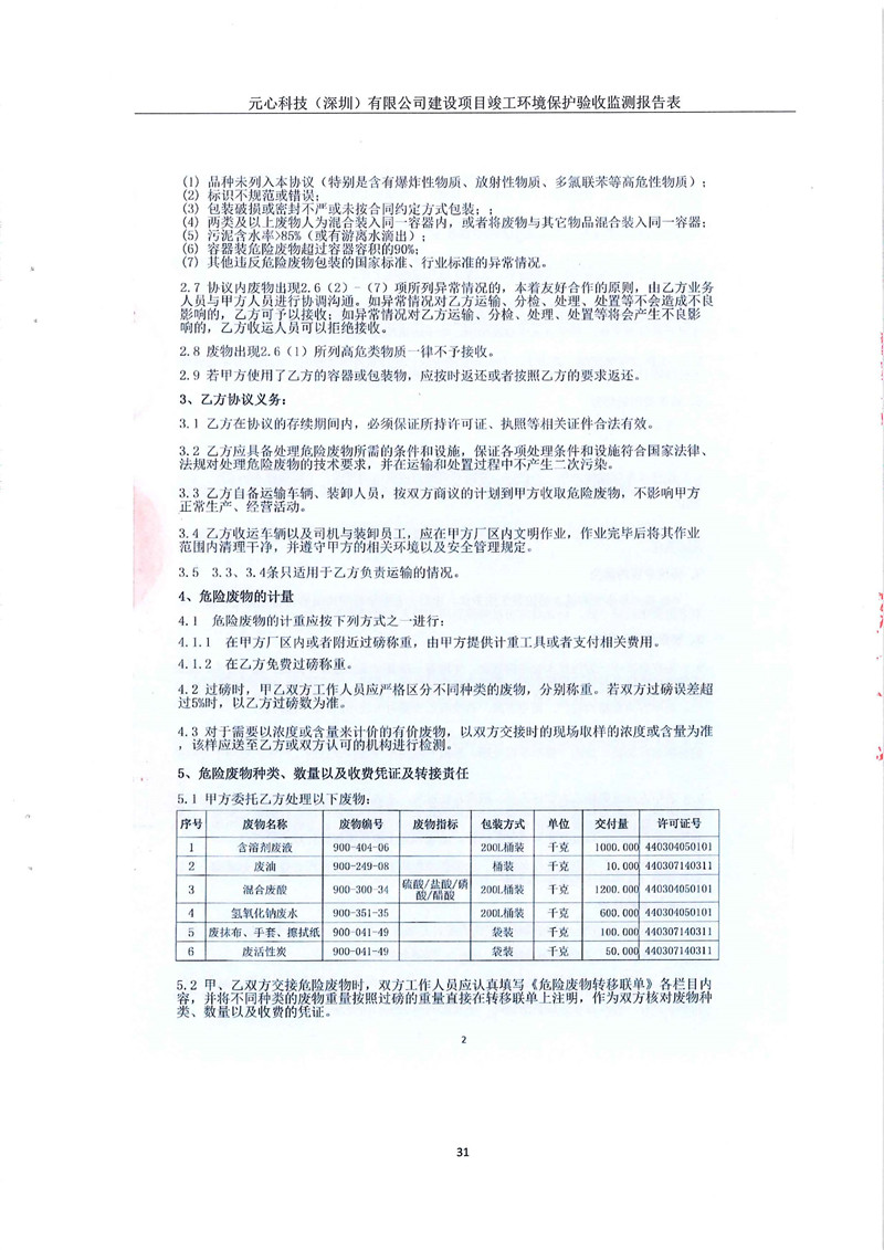 元心科技（深圳）有限公司竣工验收报告表(图35)