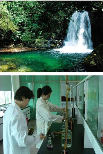 饮用矿泉水水源检测哪些指标?(图1) 深圳准诺检测有限公司